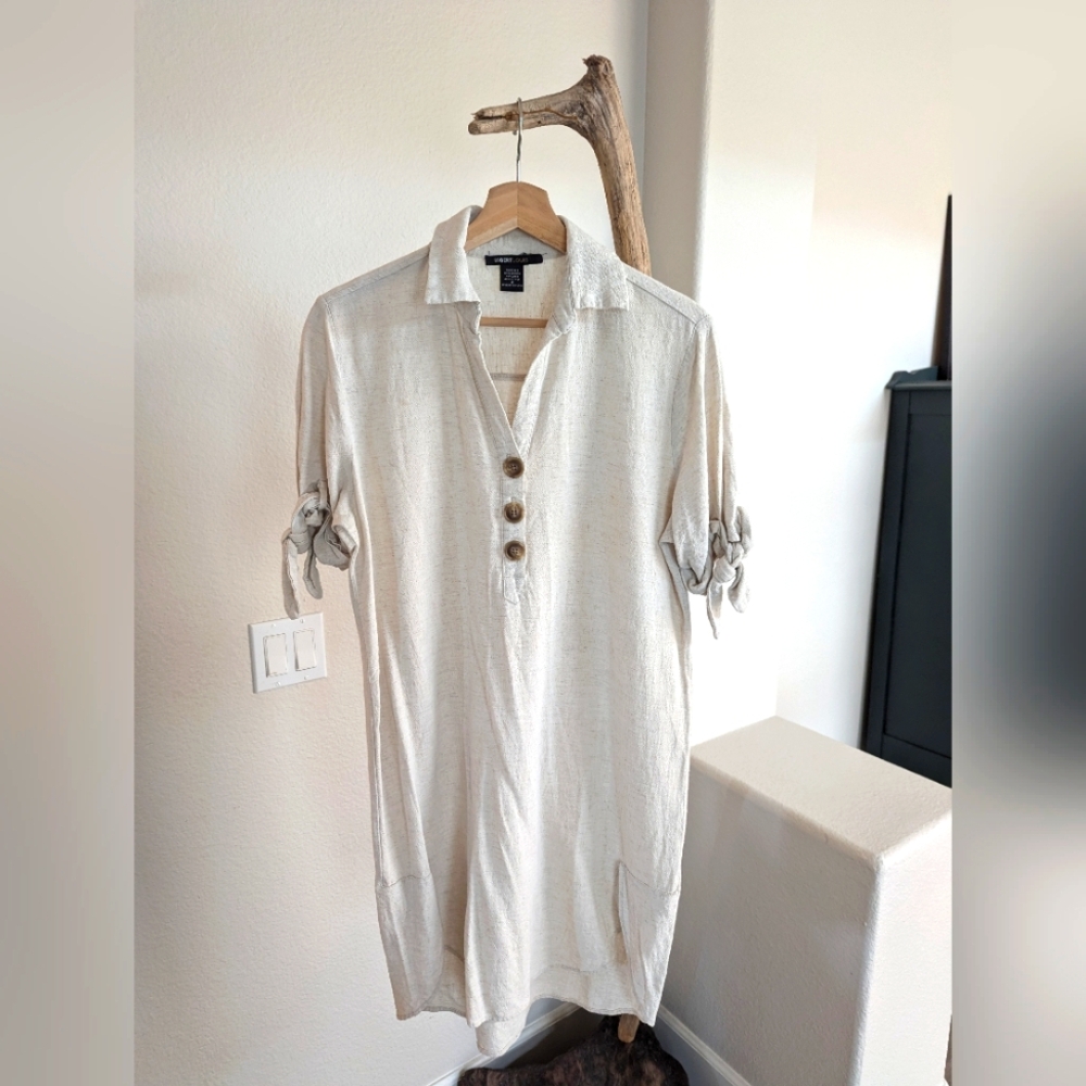 Quality Linen Day Dress